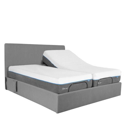 Benita Adjustable Bed Frame + Full board – King